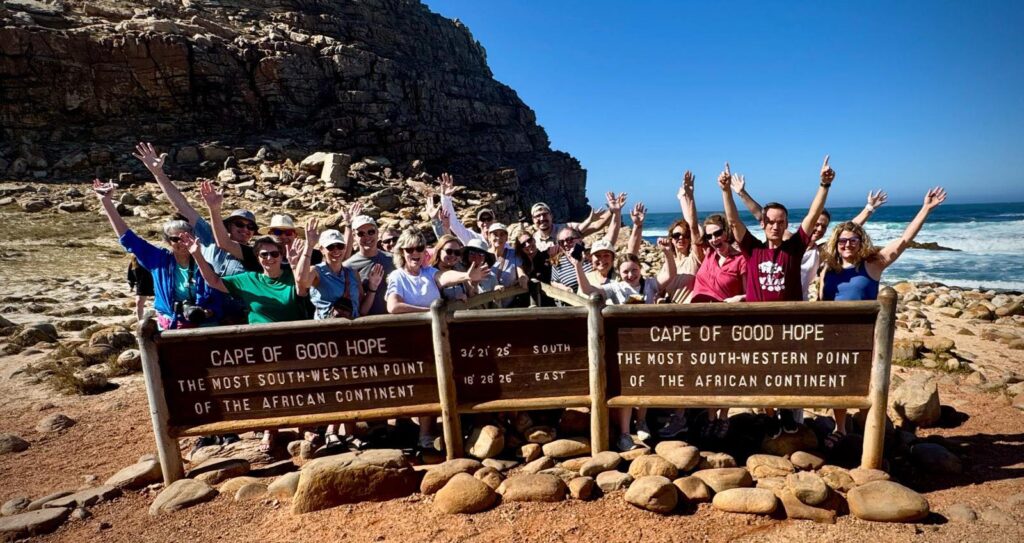 group trip to Africa