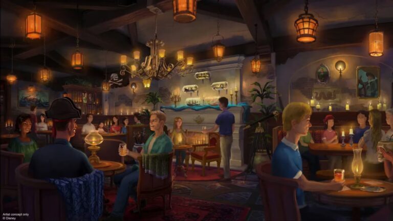 Beak & Barrel opens at Magic Kingdom